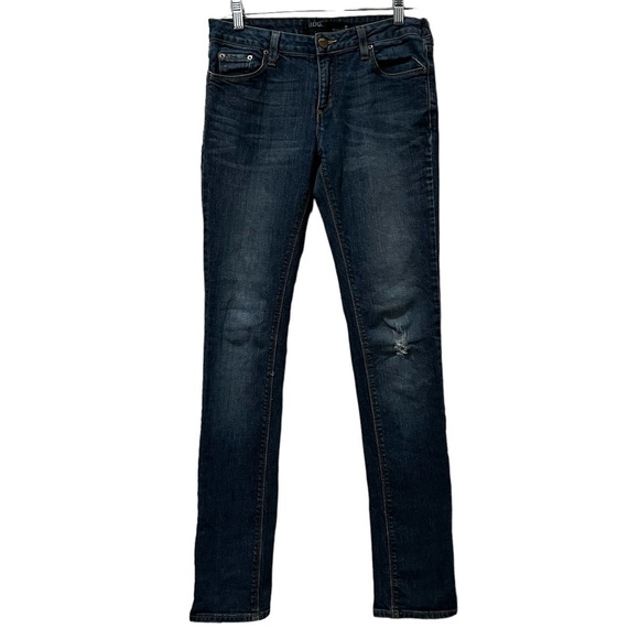BDG Women’s 28 Dark Denim Low Rise Skinny Jeans Distressed R8 - Picture 1 of 5